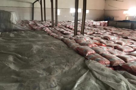 تامین برنج وارداتی با هدف تنظیم بازار  استان خوزستان