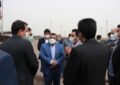 بازدید مدیران بازرگانی دولتی و سازمان غذا و دارو از بندر امام خمینی