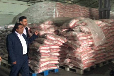 توزیع بیش از ۵ هزار تن برنج و شکر در ماه مبارک رمضان