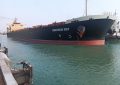 پهلوگیری کشتی اقیانوس پیما حامل ۶۶ هزار تن گندم در بندر امام خمینی (ره)