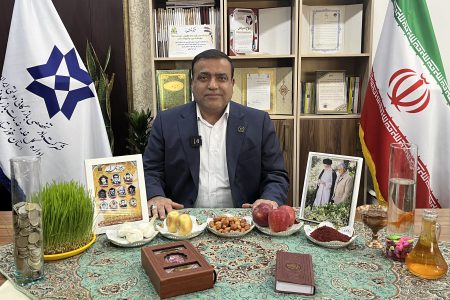 پیام تبریک مدیرکل غله و خدمات بازرگانی خوزستان به مناسبت فرا رسیدن سال نو و عید نوروز