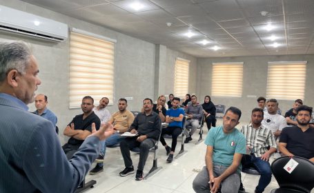 نخستین کلاس کانون آموزشی و فناوری نان خوزستان برگزار شد