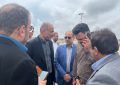 بازدید مدیر عامل شرکت بازرگانی دولتی ایران از مراکز خرید گندم خوزستان