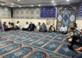کارکنان اداره کل غله و خدمات بازرگانی خوزستان در سوگ از دست دادن رئیس جمهور نشستند