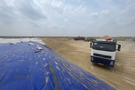 وارد نشدن خسارت به گندم کشاورزان خوزستانی در مراکز خرید روباز
